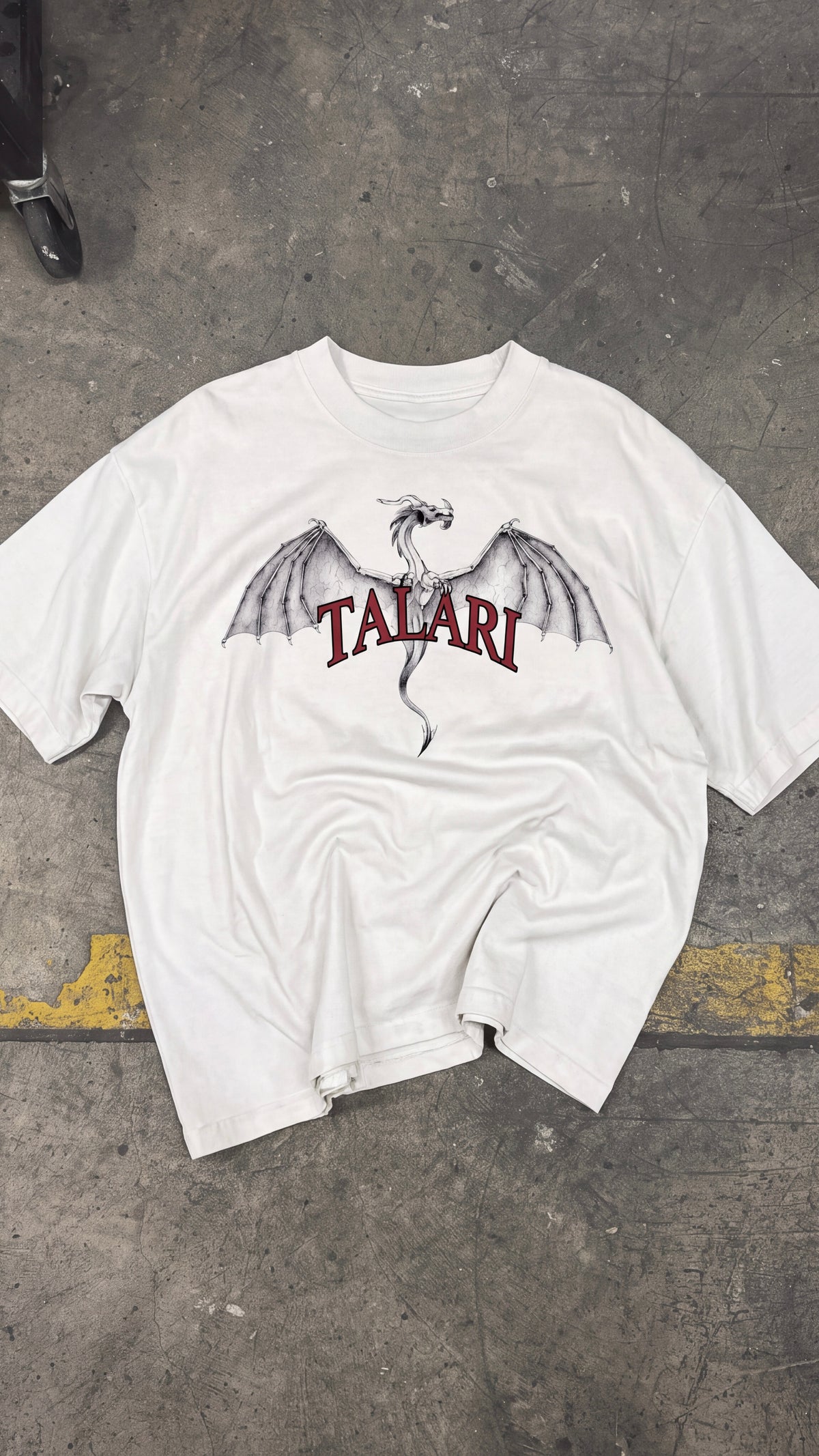 DRAGON AGE TEE - WHITE