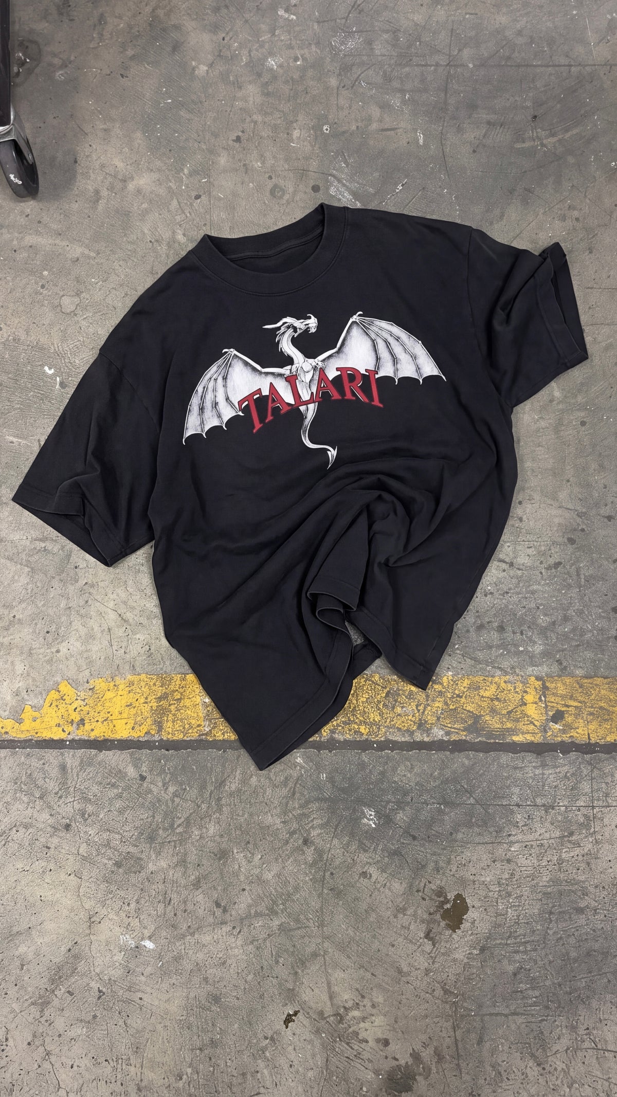 DRAGON AGE TEE - BLACK
