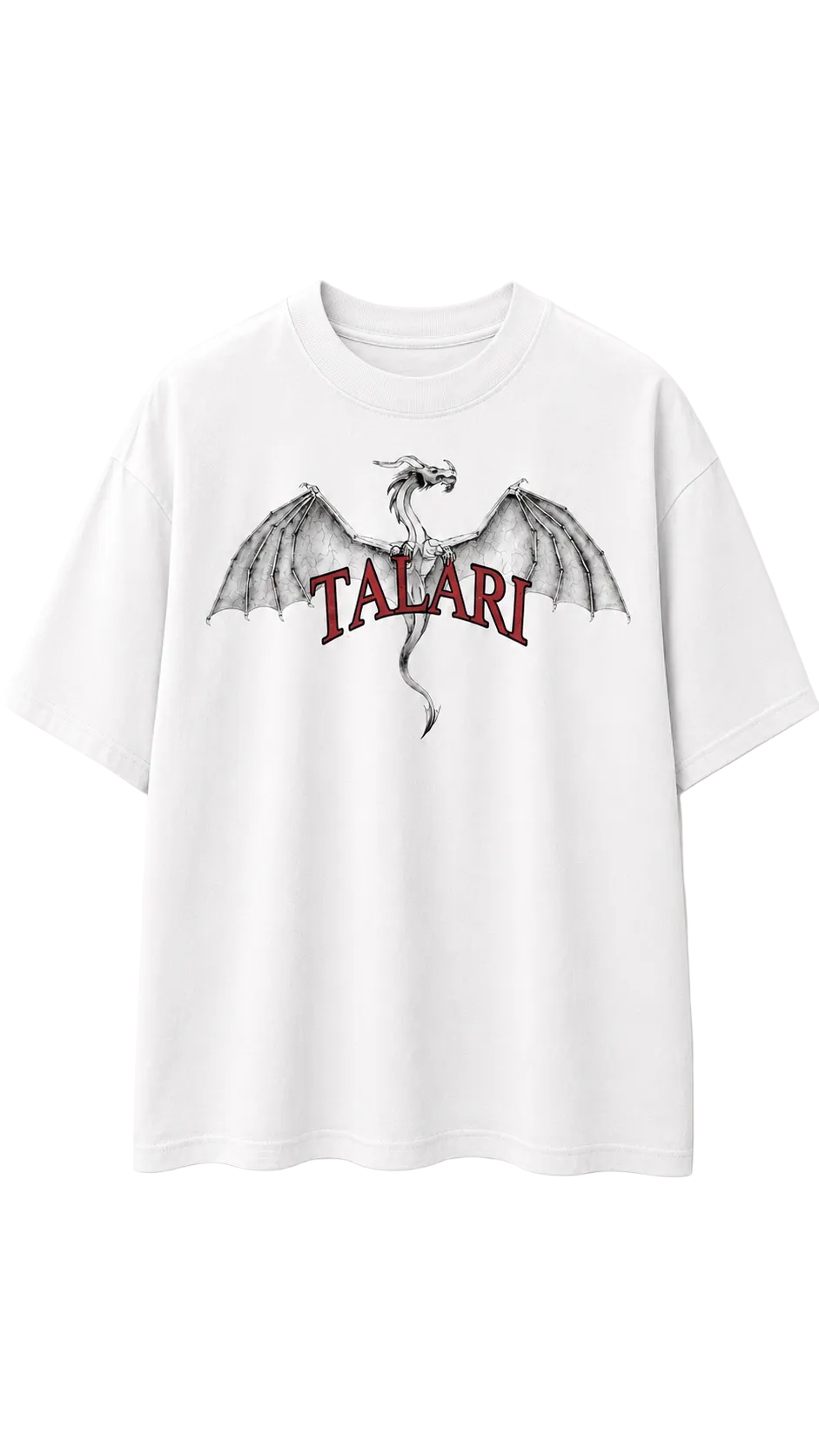 DRAGON AGE TEE - WHITE